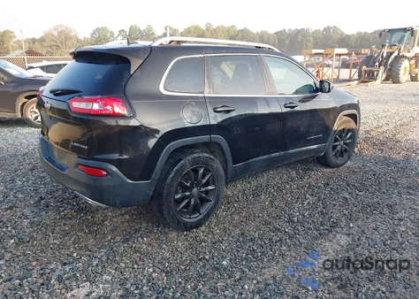 2016 Jeep Cherokee Limited from USA, damaged, VIN 1C4PJLDS4GW135854
